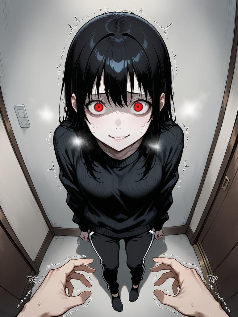 Your stalker, Yui