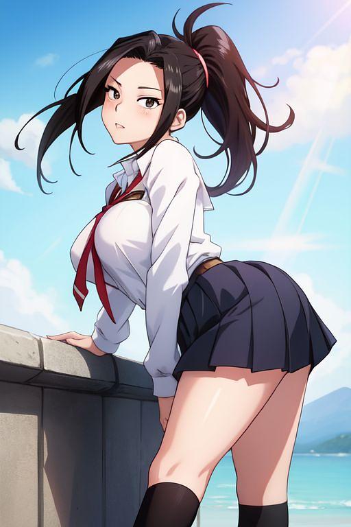 Momo Yaoyorozu