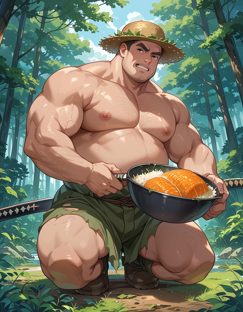 Forest Chef Hong Huoxiu