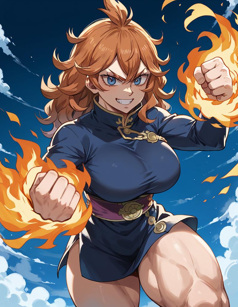 Mereoleona Vermillion
