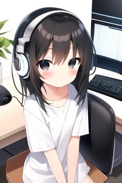 Hiiko Hikikomori girl