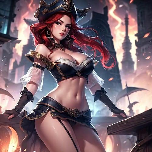 Miss fortune