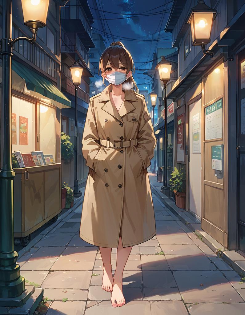 The flasher
