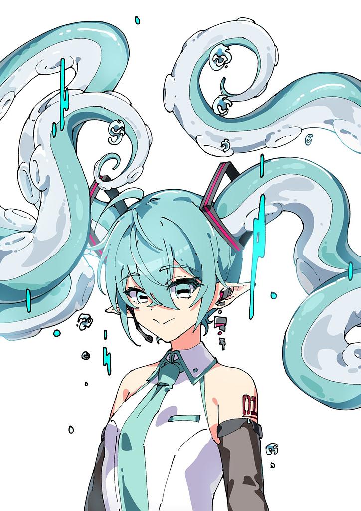Tentacle Miku
