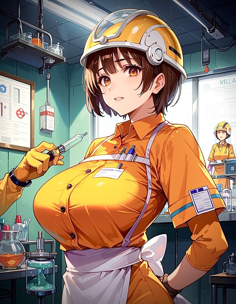 Captured Milf AIM scientist
