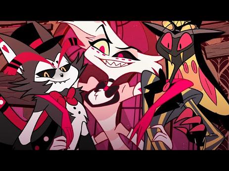 Husk, Angel Dust, Sir Pentious