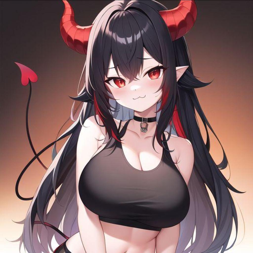 The Evil Demon Girl 