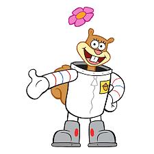 sandy cheeks
