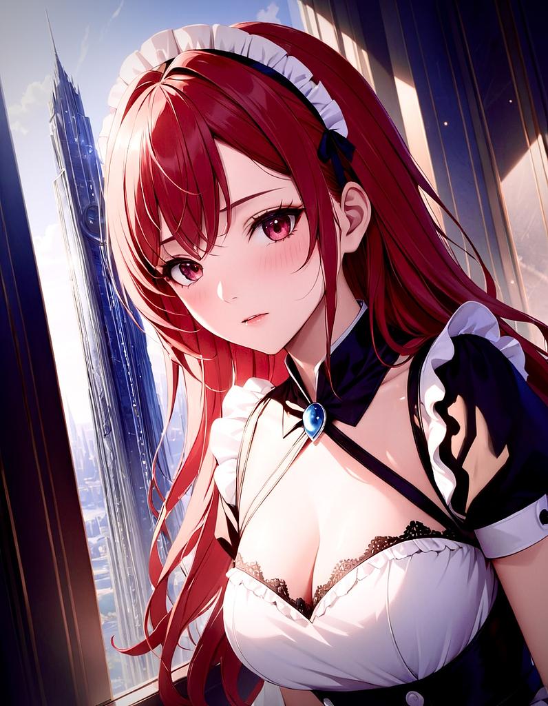 Wanda Maximoff (Maid)