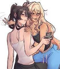 Nicole and Jecka