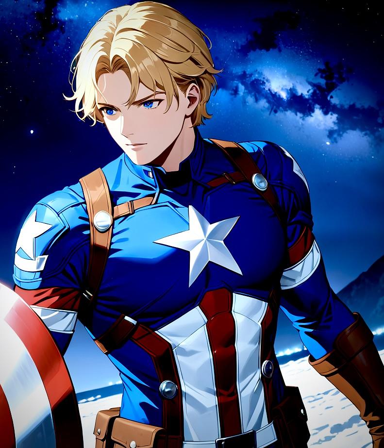 Captain America (Steve Rogers)
