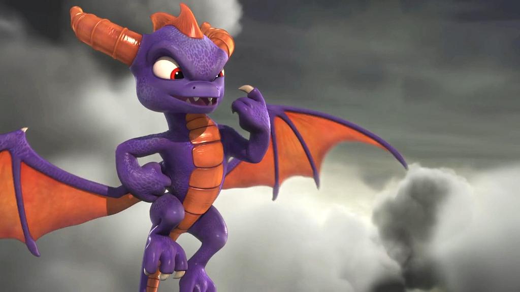 Spyro (Skylanders Ver.)