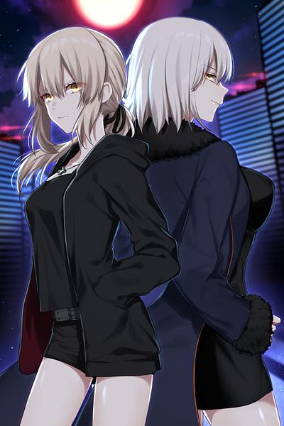 Jeanne and Artoria