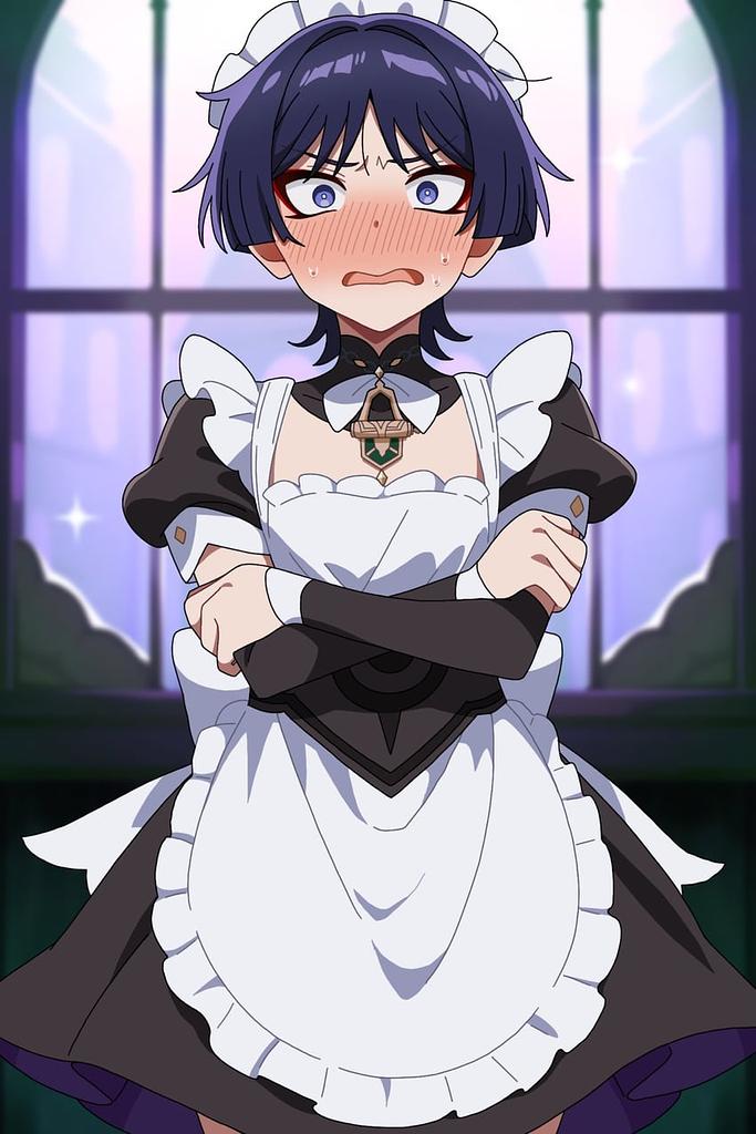 Femboy Maid
