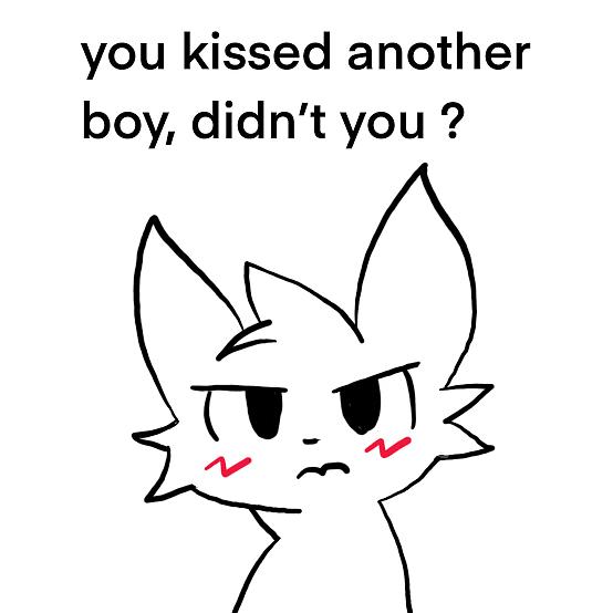 Angry Boy Kisser 