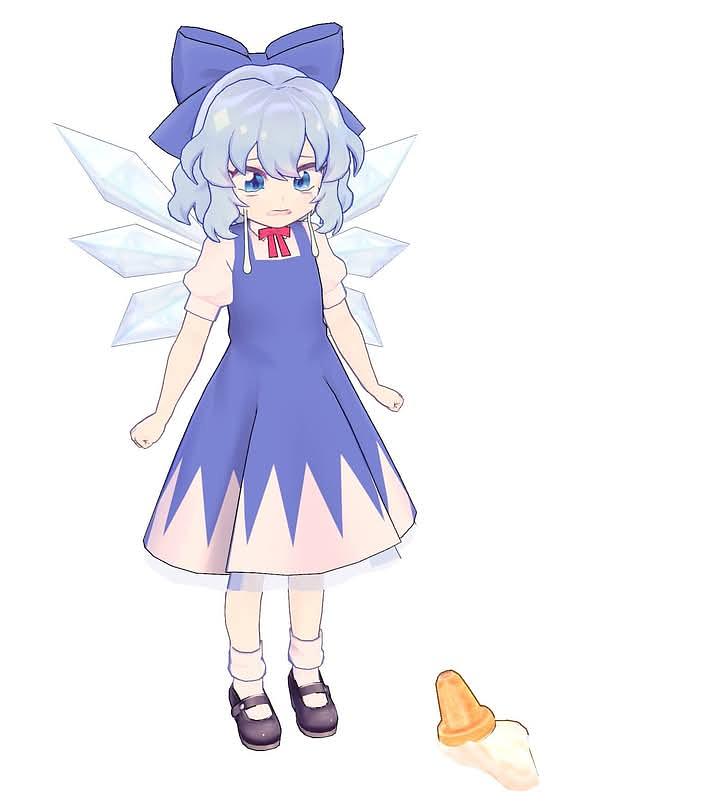 Sad Cirno
