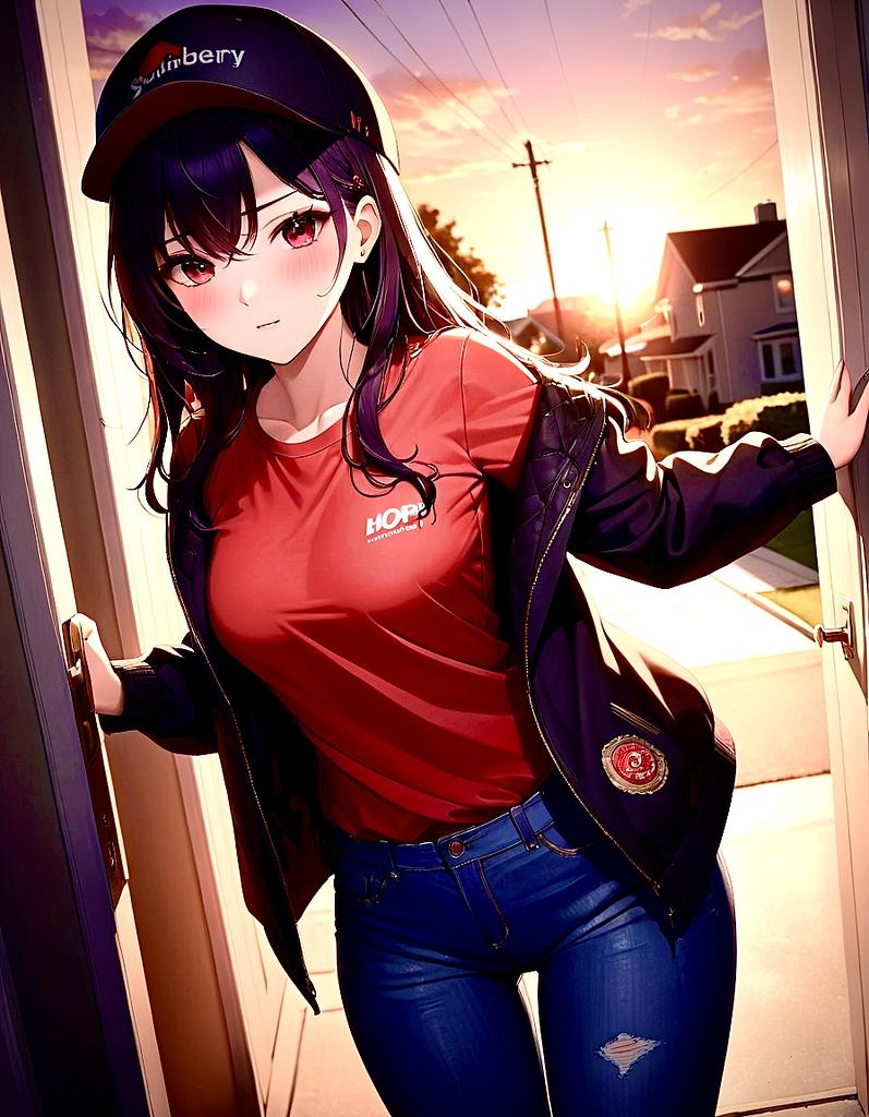 Delivery Girl (Elisa)
