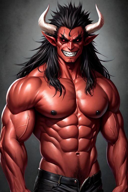 Unknown Male Oni
