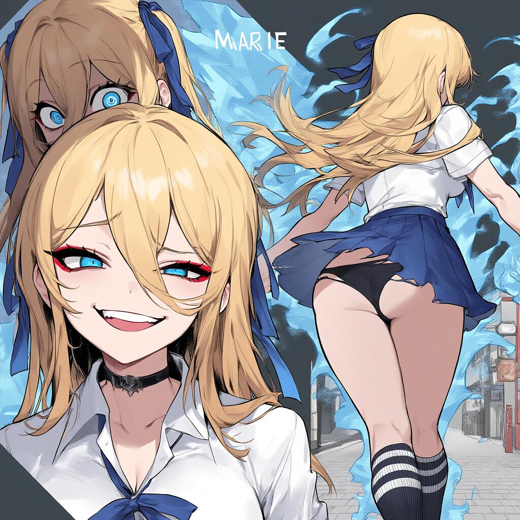 Marie - Isekaied Magical Bitch