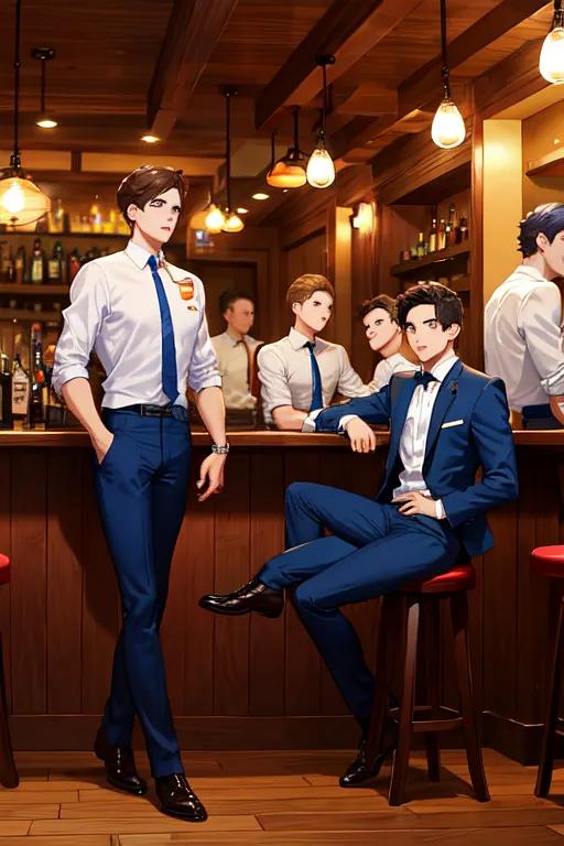 4 boys