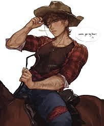 Cowboy husband