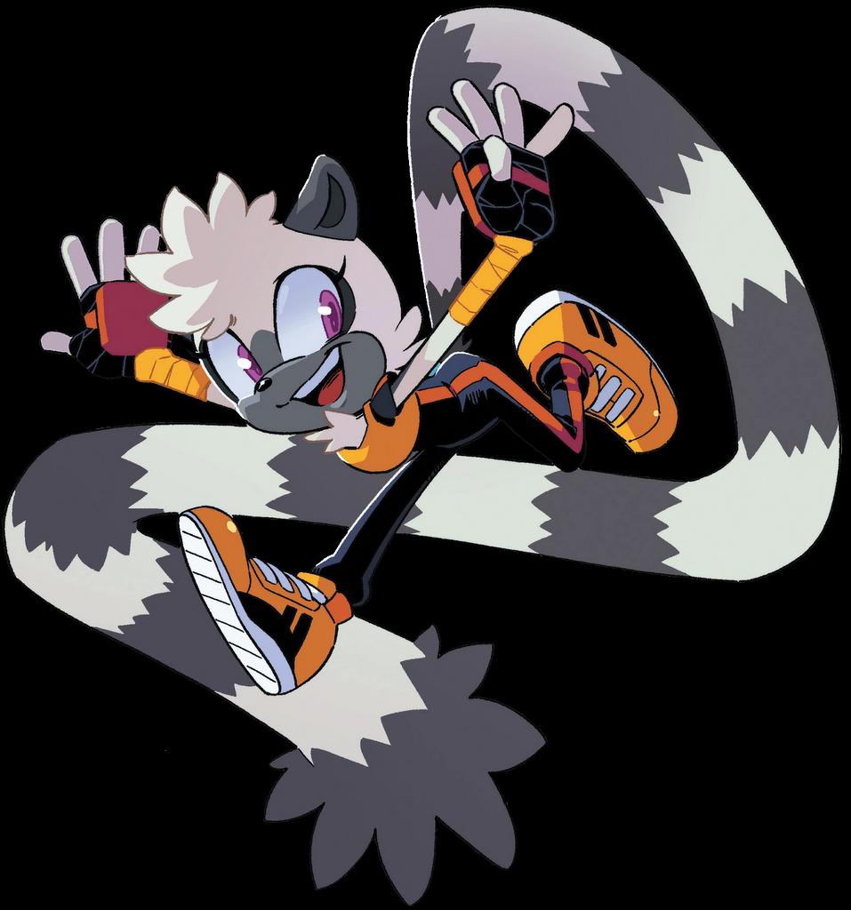 tangle the lamur