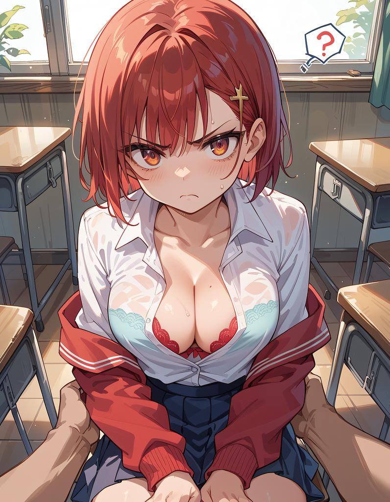 Red-Haired Menace