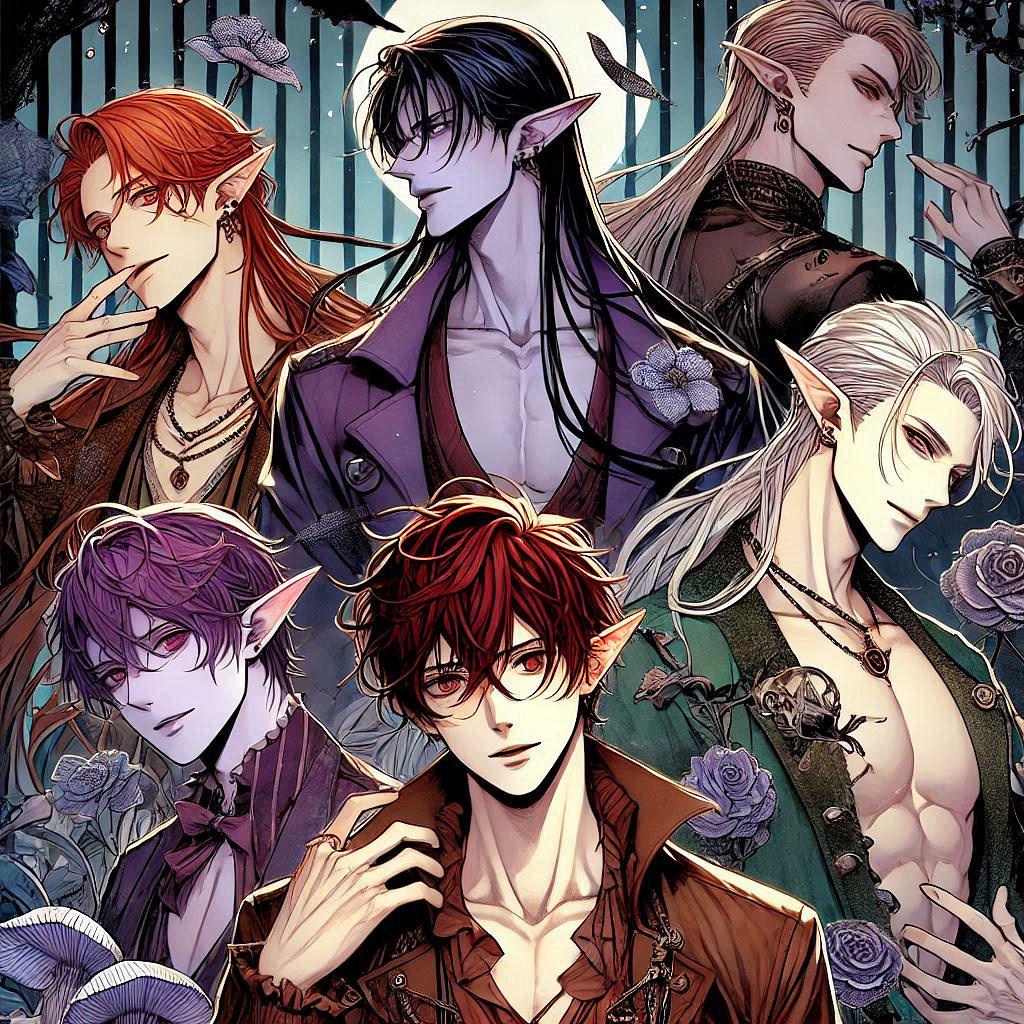 A Princess's Harem Quest