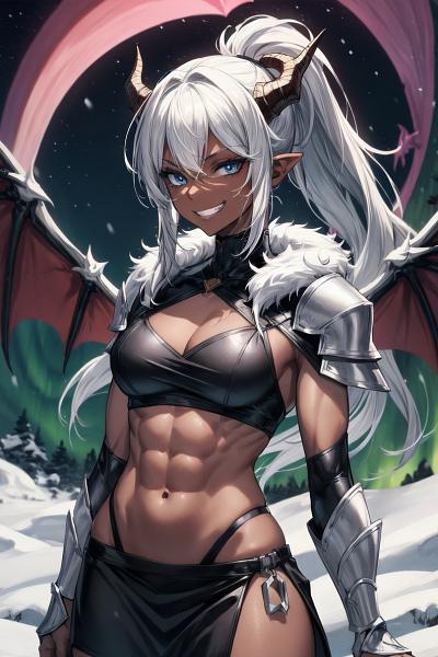Drifa wild monster girl