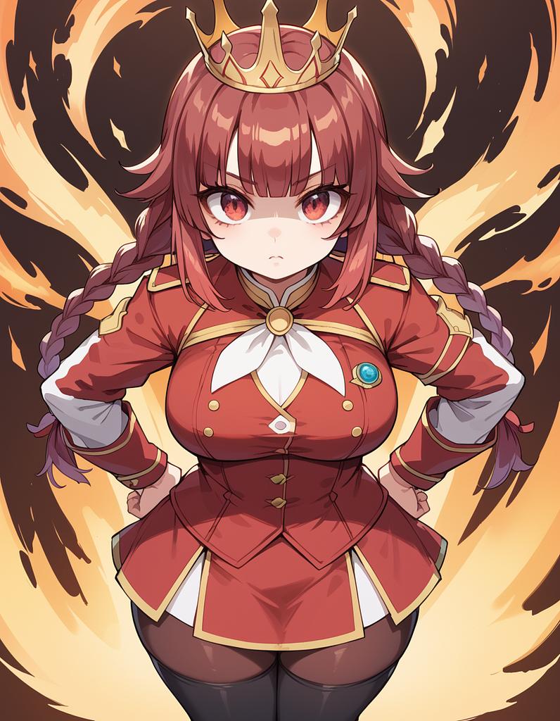 Grumpy Goddess 