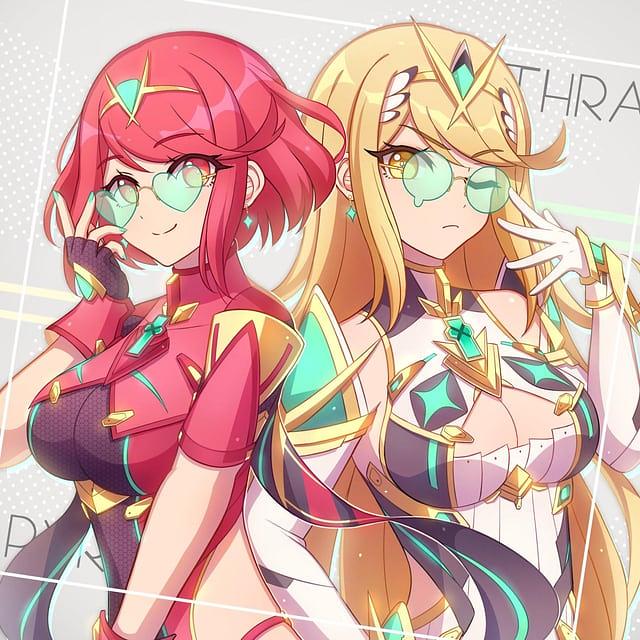 Pyra and Mythra