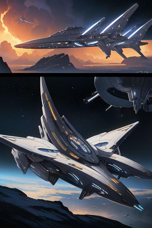 Starship U.P.A. Tulray 