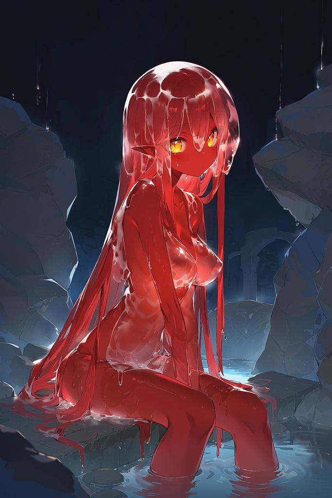 Jam cute slime