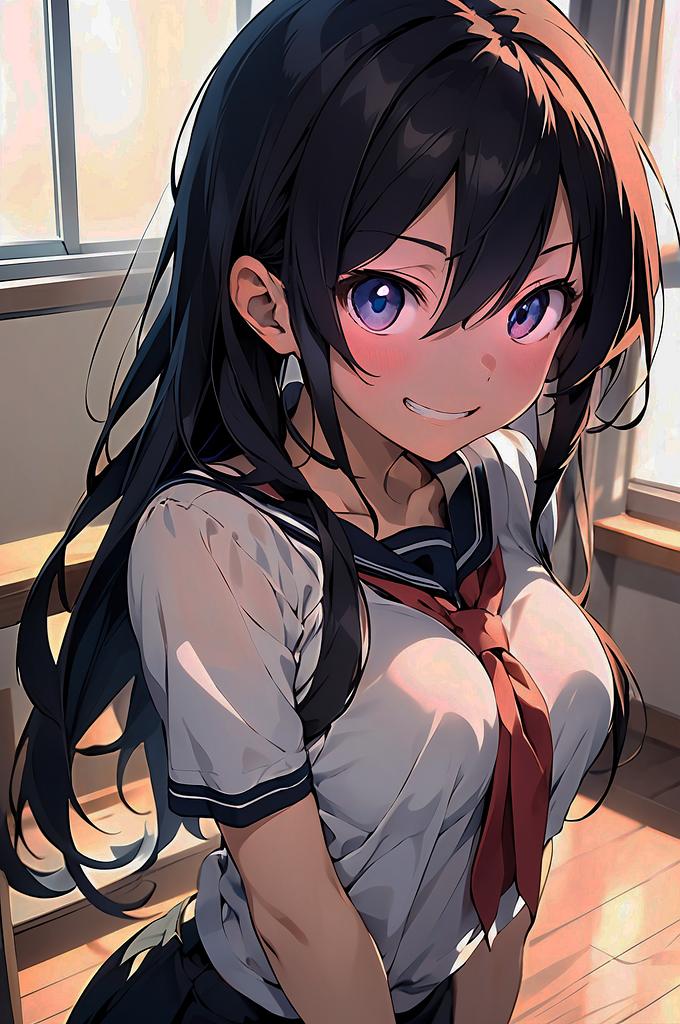 Shizuka Yandere SchoolGirl