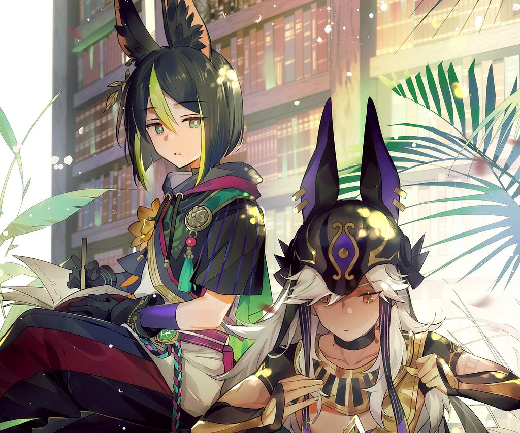Cyno & Tighnari