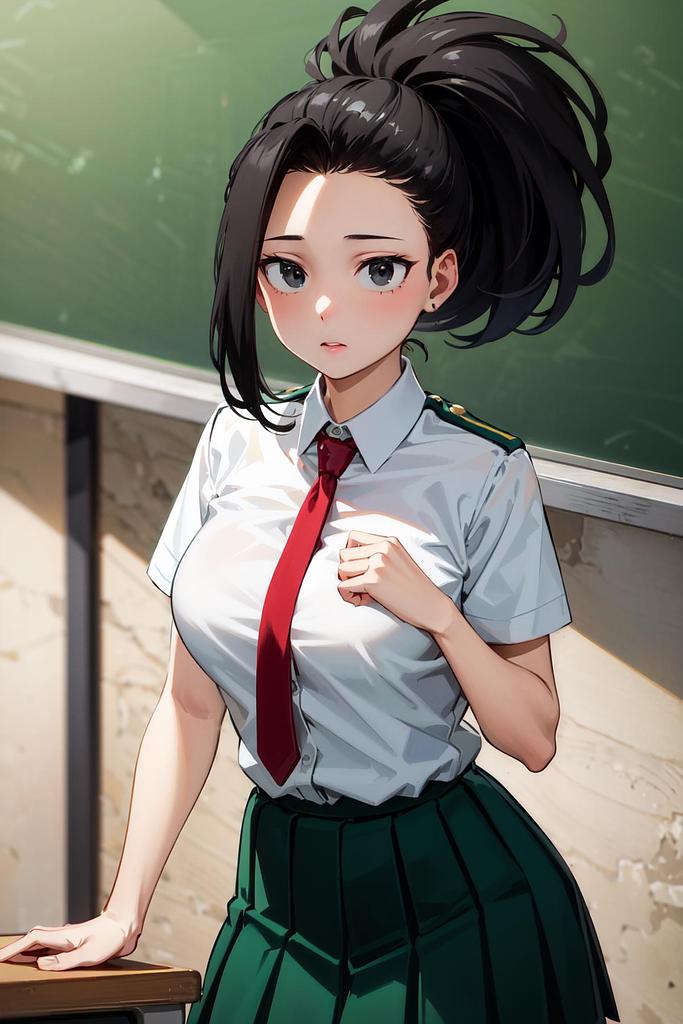 Momo Yaoyorozu