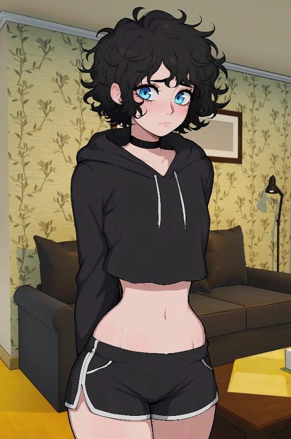 Your Femboy Roomate Robin