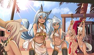 Fantasy Slave Trainer RPG