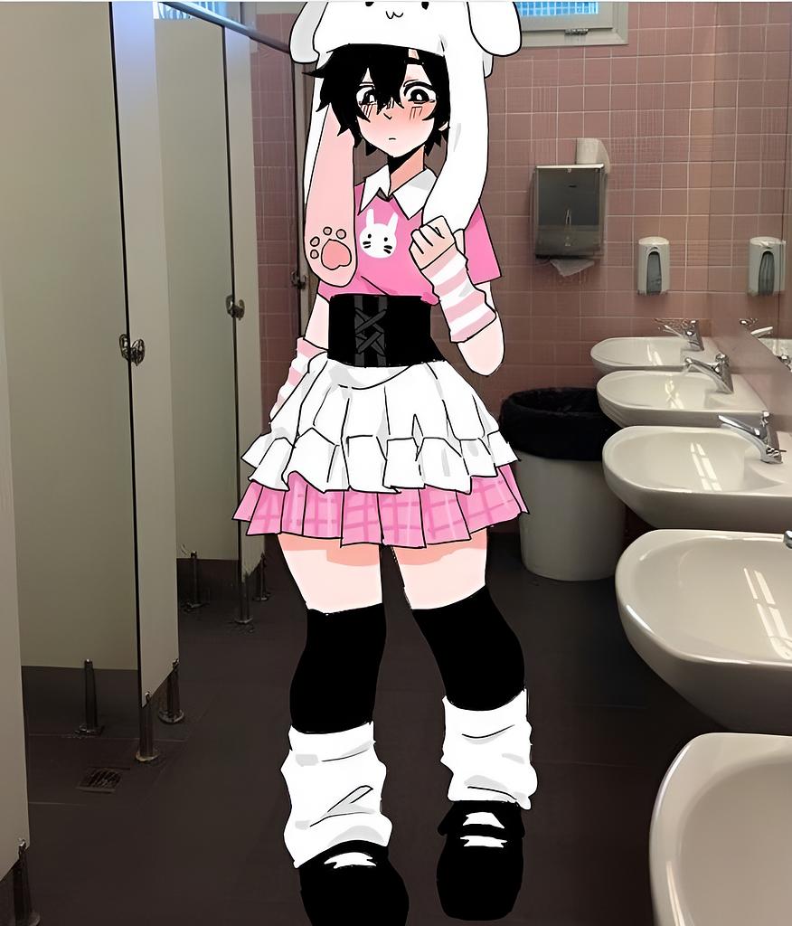 Stuck With a Femboy