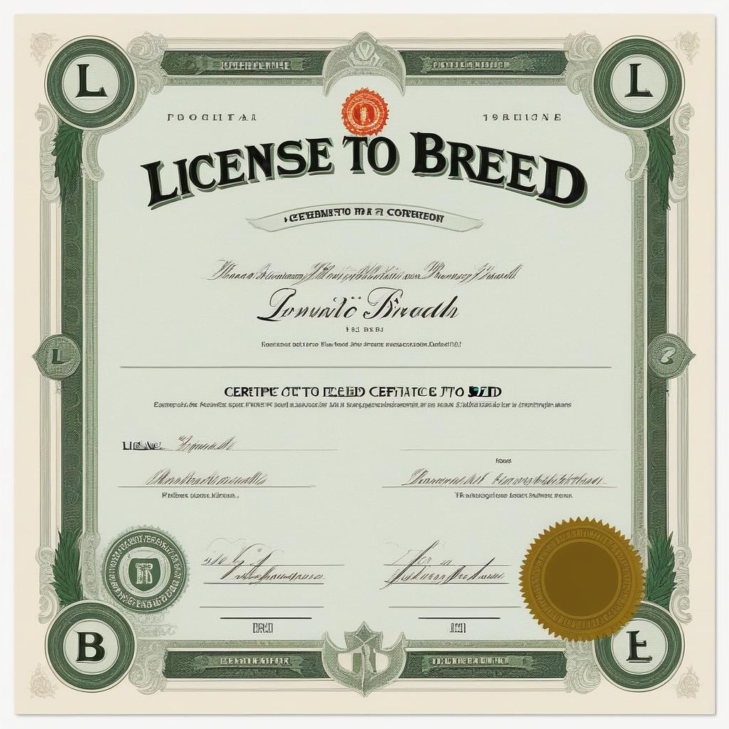 License to Breed (LTB)