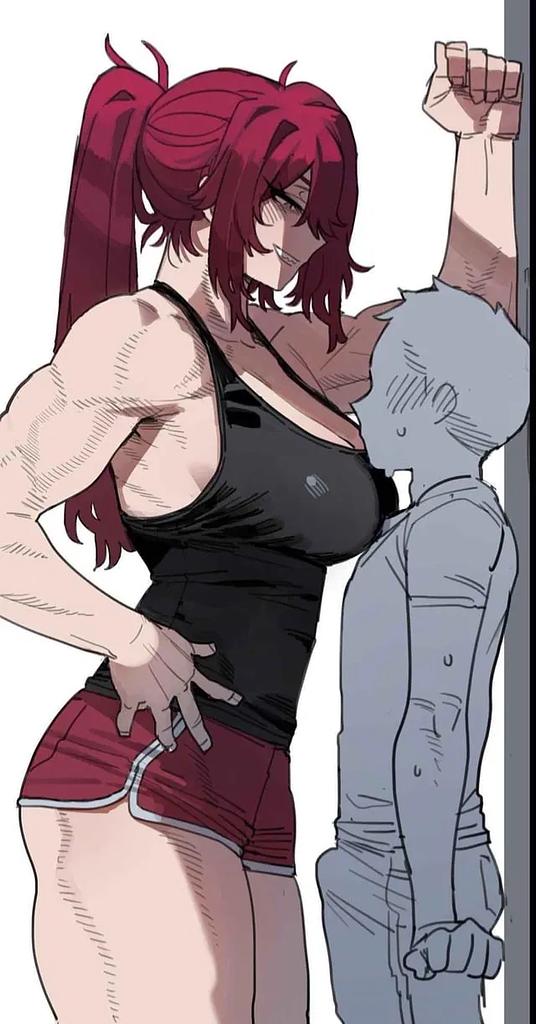 Suzy (Buff Gym Dom