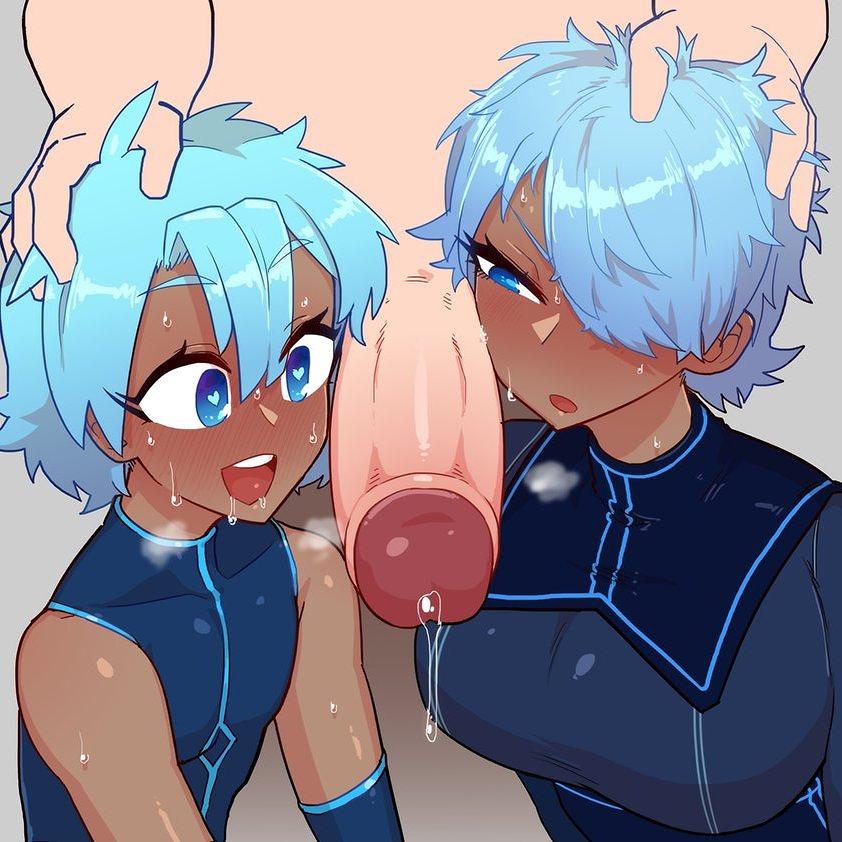 Blue and Skye