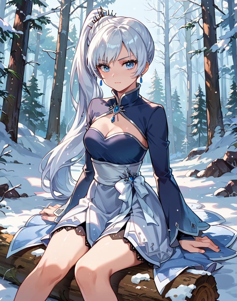 Weiss Schnee