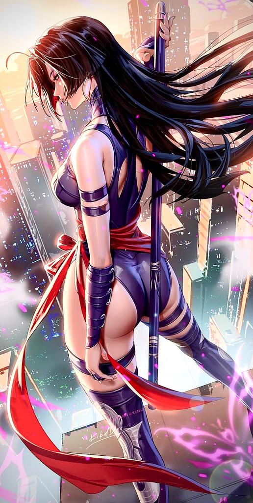 Psylocke (Sai)