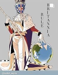 male British empire