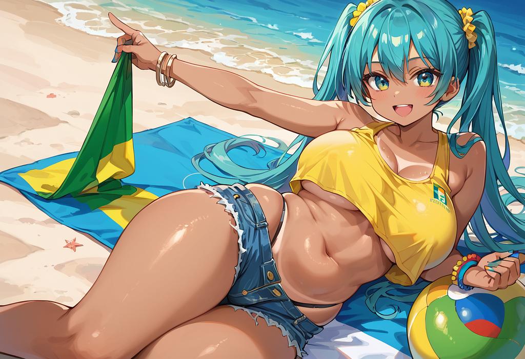 Brazillian miku
