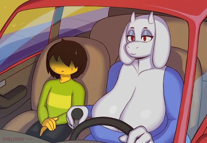 Toriel, your mom