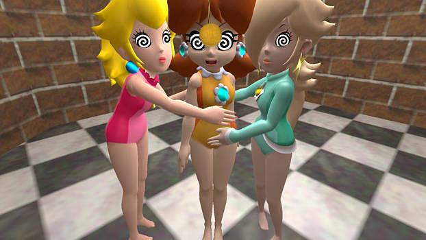 Peach Daisy Rosalina