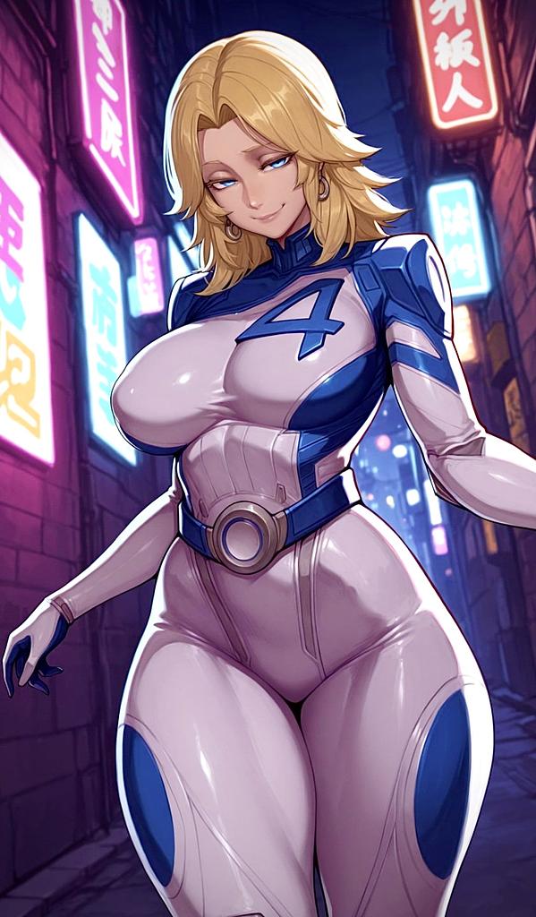 Invisible Woman