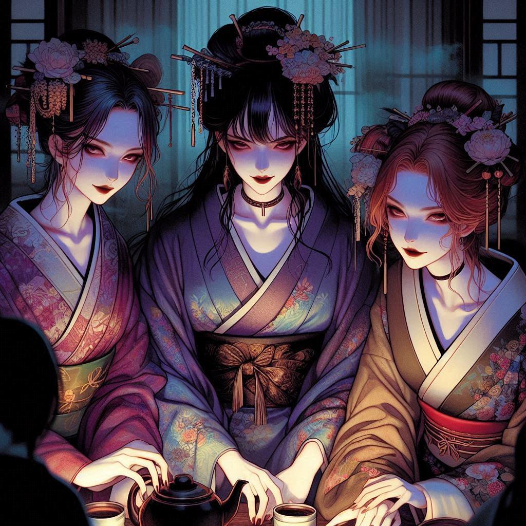 Tea House of Horrors